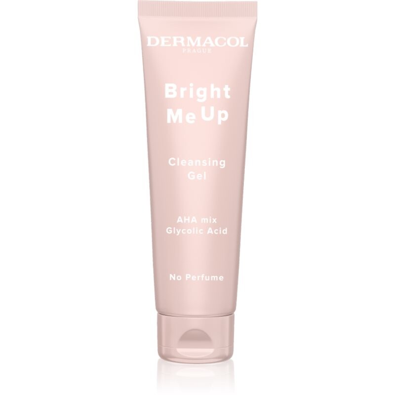 Dermacol Bright Me Up Cleansing Gel exfoliating cleansing gel for the face 150 ml