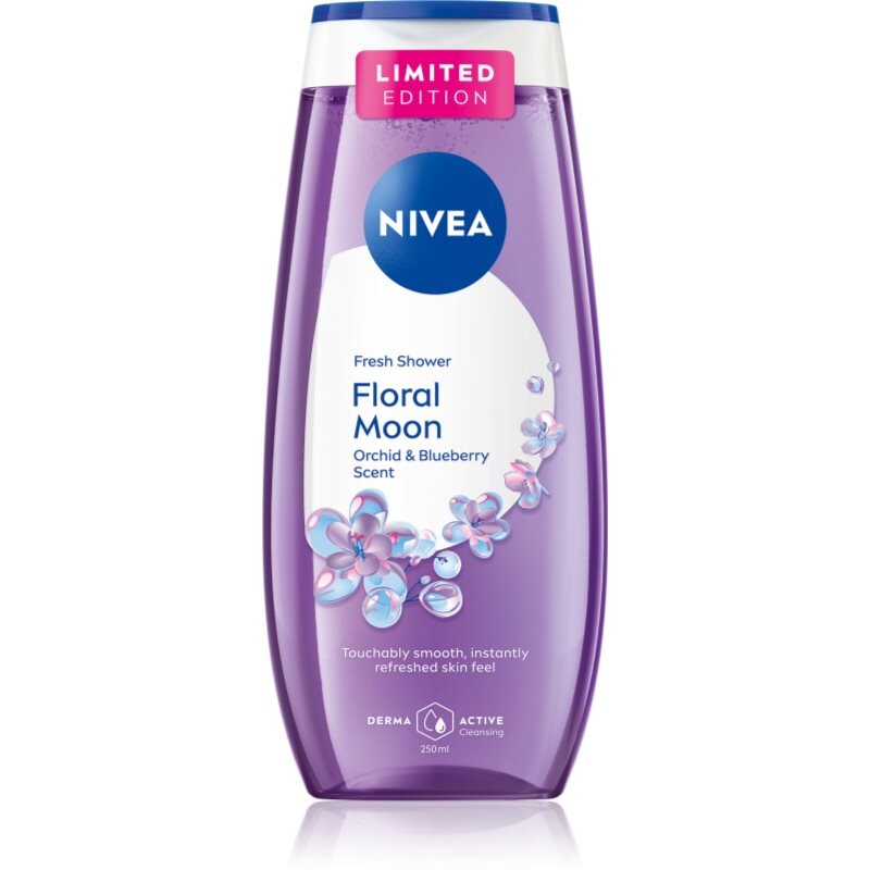 NIVEA Floral Moon refreshing shower gel limited edition 250 ml