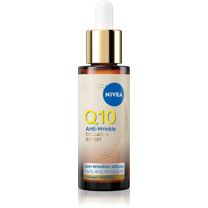 NIVEA Q10 Anti-Wrinkle Collagen Expert anti-wrinkle serum with collagen 30 ml