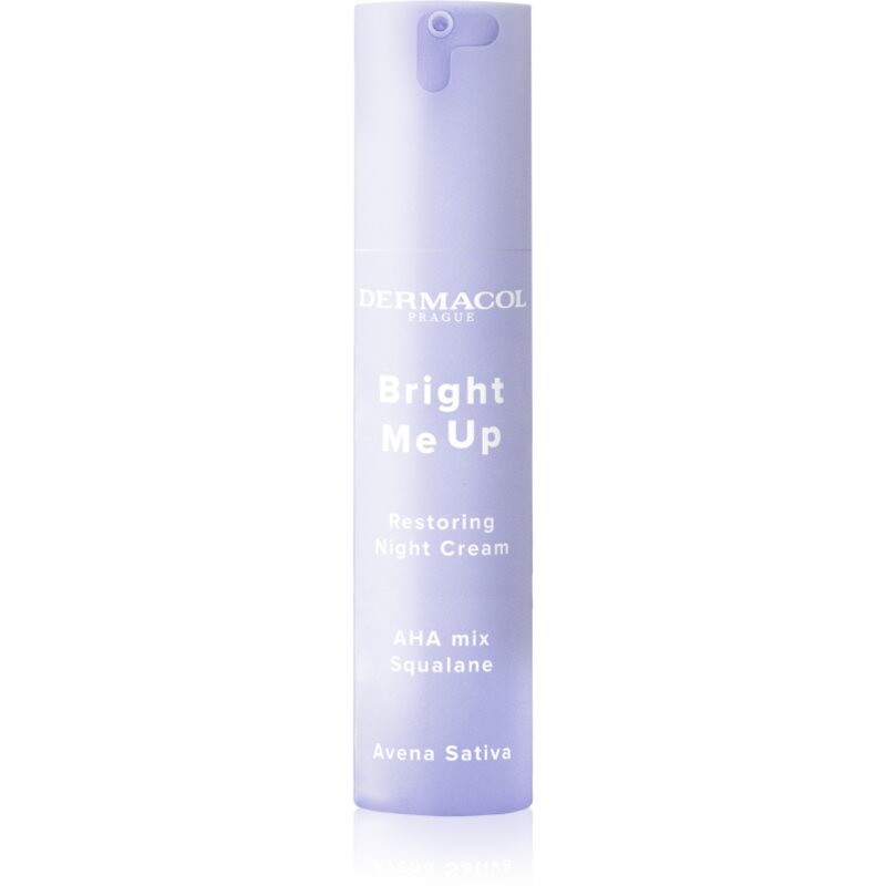Dermacol Bright Me Up Restoring Night Cream regenerating night cream 50 ml