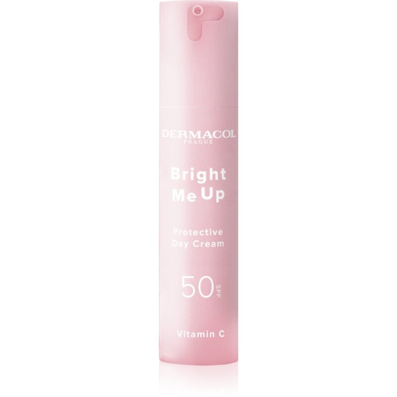Dermacol Bright Me Up Protective Day Cream protective day cream with vitamin C SPF 50 50 ml