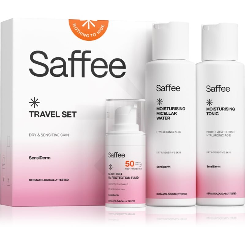 Saffee SensiDerm Travel Set travel set