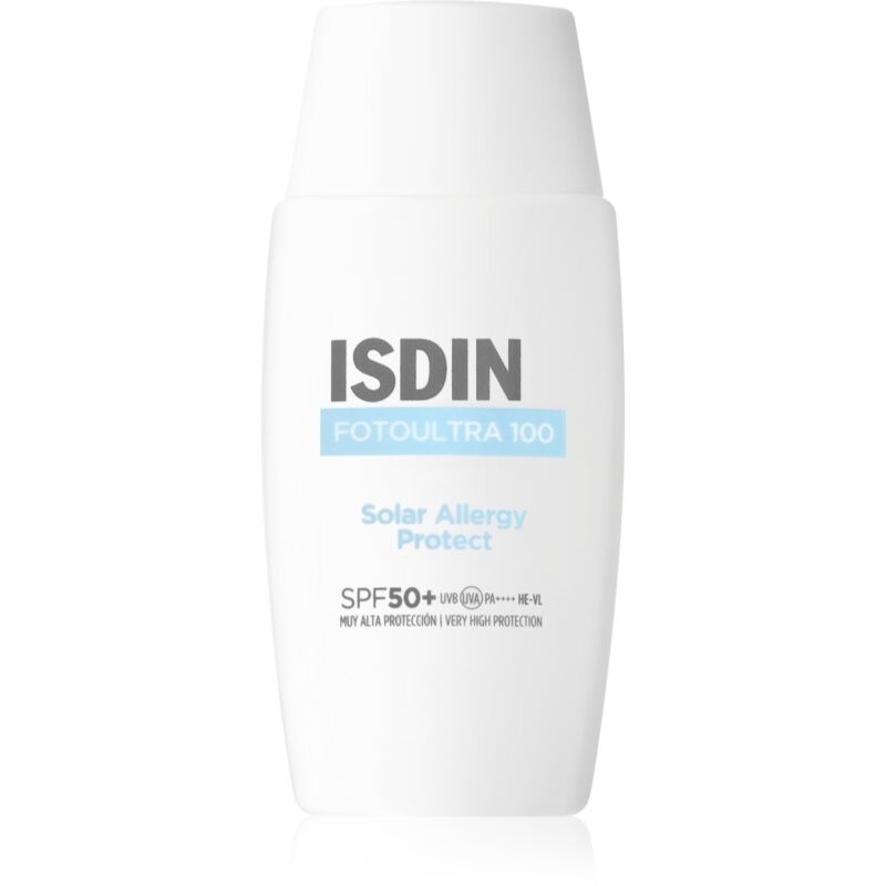 ISDIN FotoUltra 100 Solar Allergy Protect SPF 50+ protection fluid SPF 50+ 50 ml