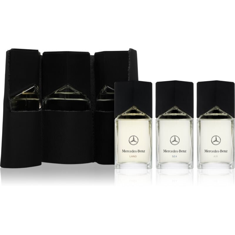 Mercedes-Benz Fragrance Trilogy gift set for men 3x30 ml