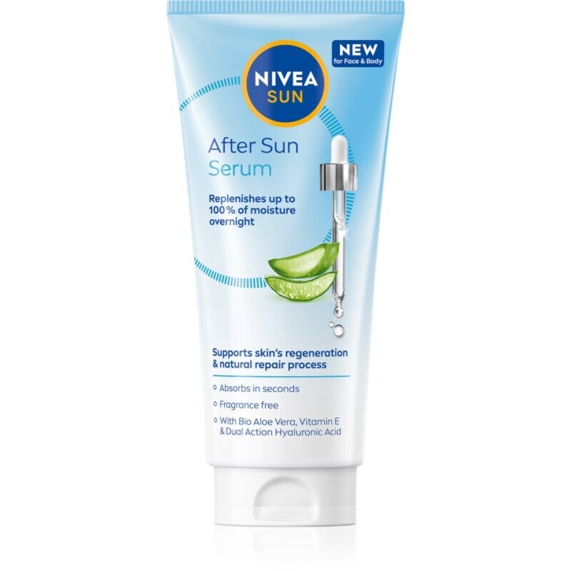 NIVEA SUN After Sun regenerative serum aftersun 100 ml