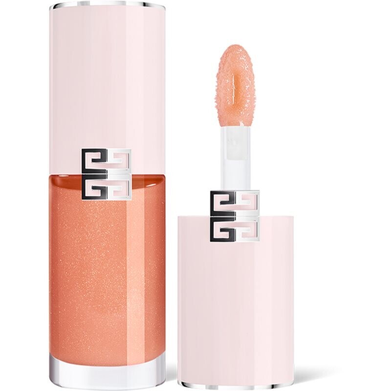 GIVENCHY Perfecto Serum Lip Oil long-lasting lip gloss shade No. 04 Iridescent Peach 7.5 ml