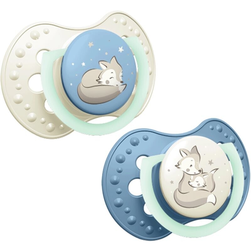 LOVI NIGHT&DAY Boy dummy 0-6 m 2 pc