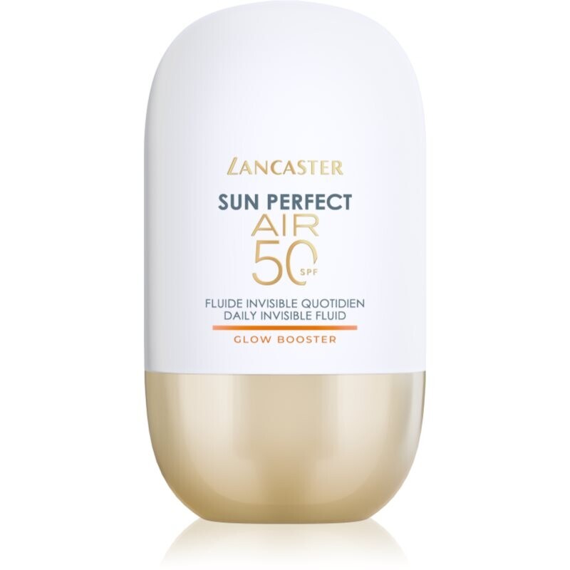 Lancaster Sun Perfect Air 50 Glow Booster ultra-thin protective fluid for tired skin SPF 50 40 ml