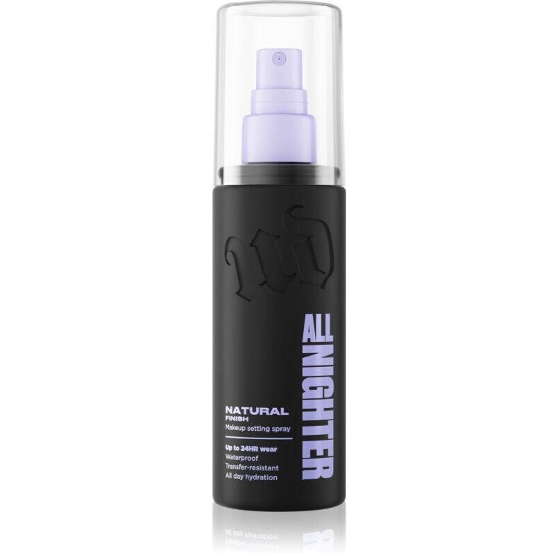 Urban Decay All Nighter Natural Finish makeup setting spray for women 118 ml