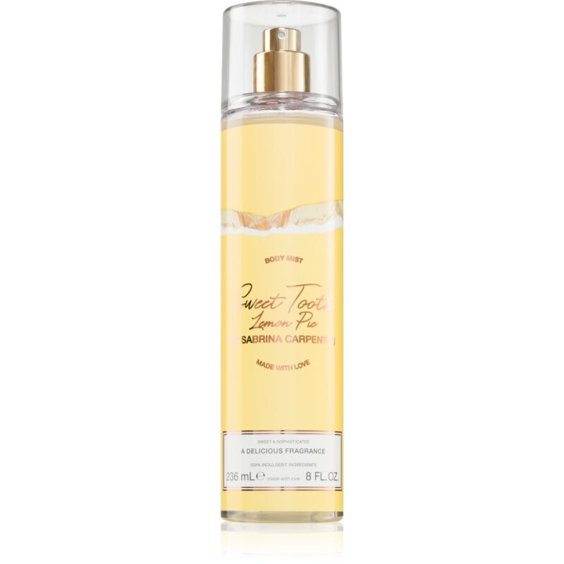 Sabrina Carpenter Lemon Pie body spray for women 236 ml