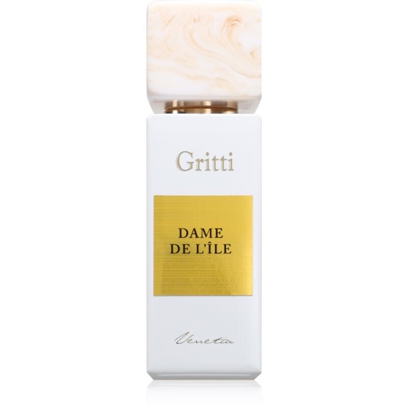 Gritti White Dame De L'ile eau de parfum for women 100 ml