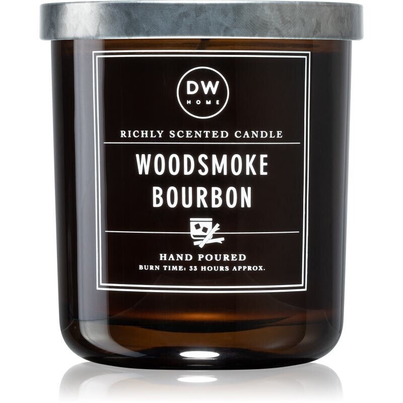 DW Home Signature Woodsmoke Bourbon scented candle 258 g