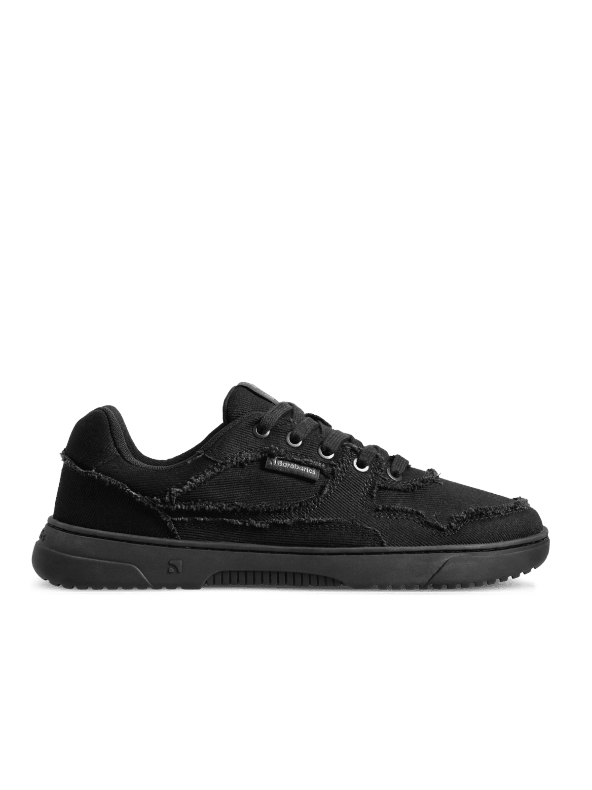 Barefoot Sneakers Barebarics Zing - All Black - Denim
