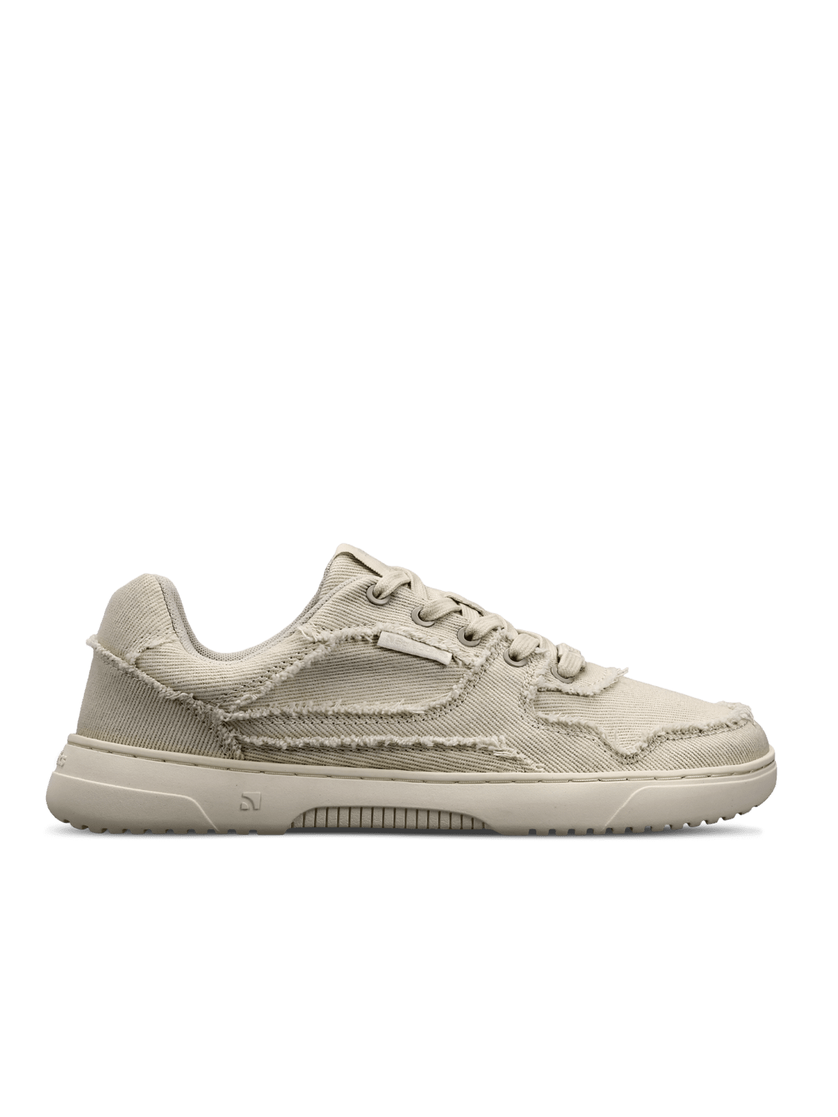 Barefoot Sneakers Barebarics Zing - Cream White - Denim