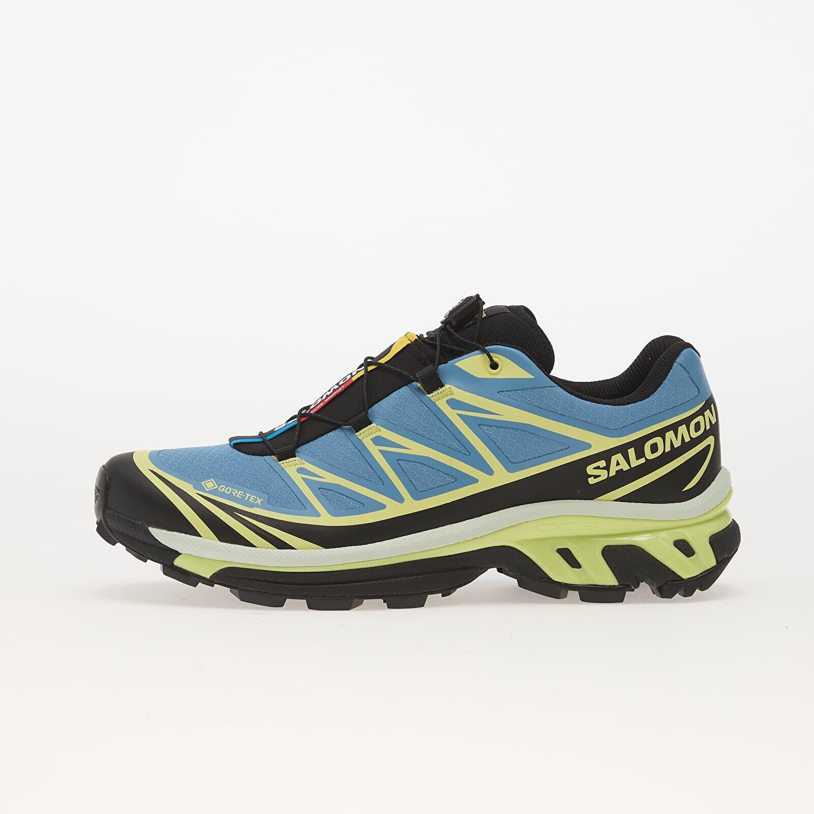 Sneakers Salomon XT-6 GTX Niagara/ Sunny Lime/ Black UK 5.5