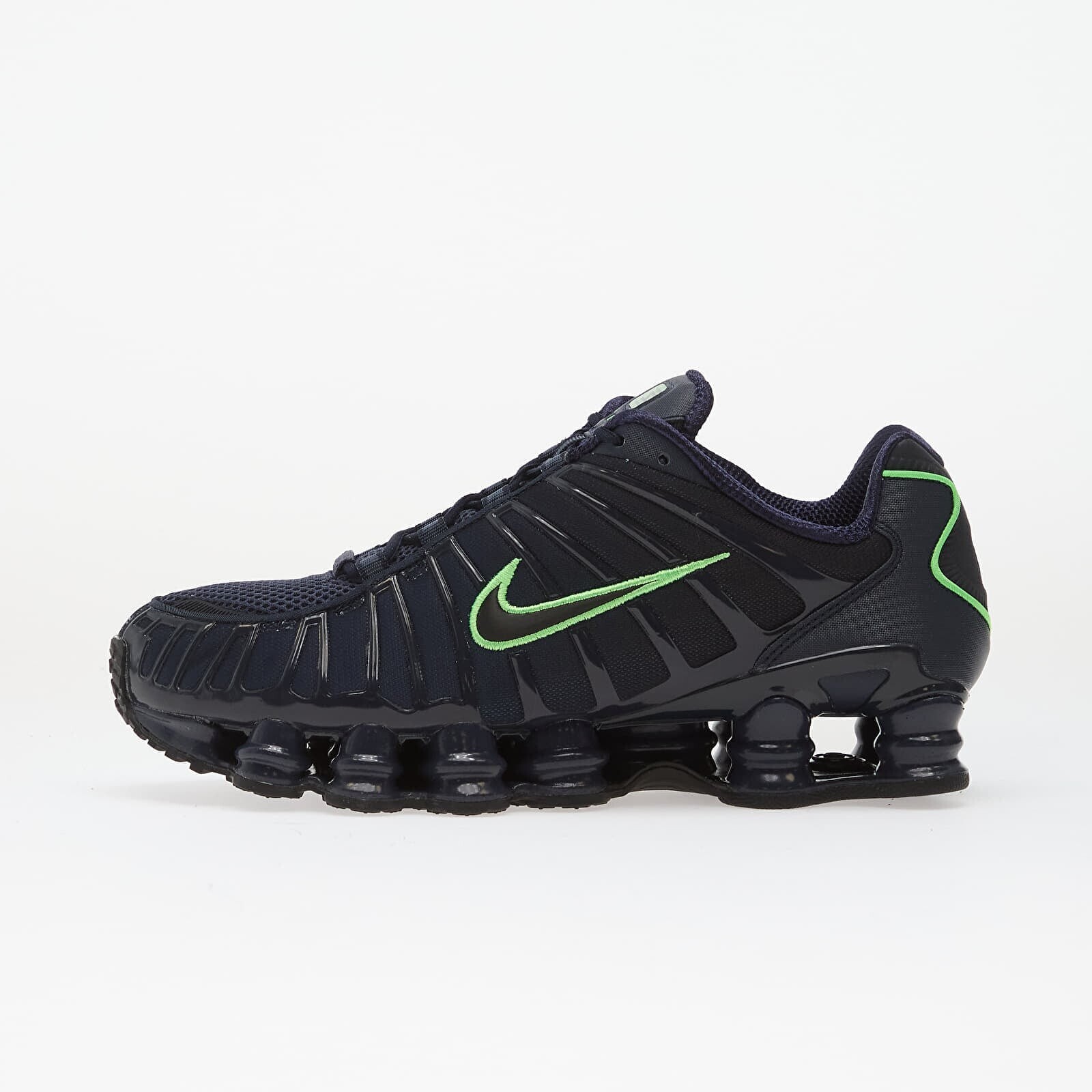 Sneakers Nike Shox TL Thunder Blue/ Black-Obsidian-Green Strike UK 7