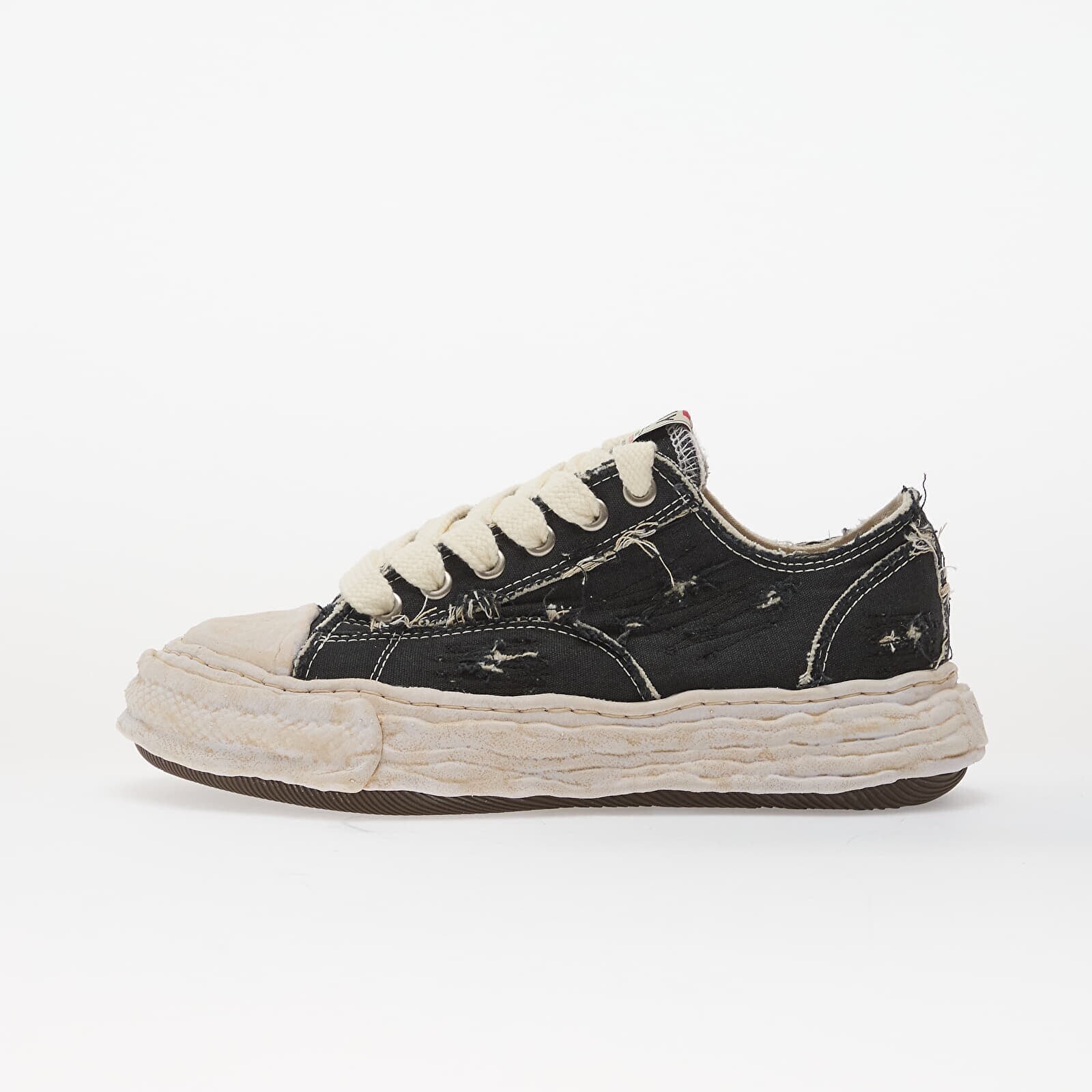 Sneakers Maison MIHARA YASUHIRO (MMY) Ptsn23 Overdyed Sneaker Black UK 41