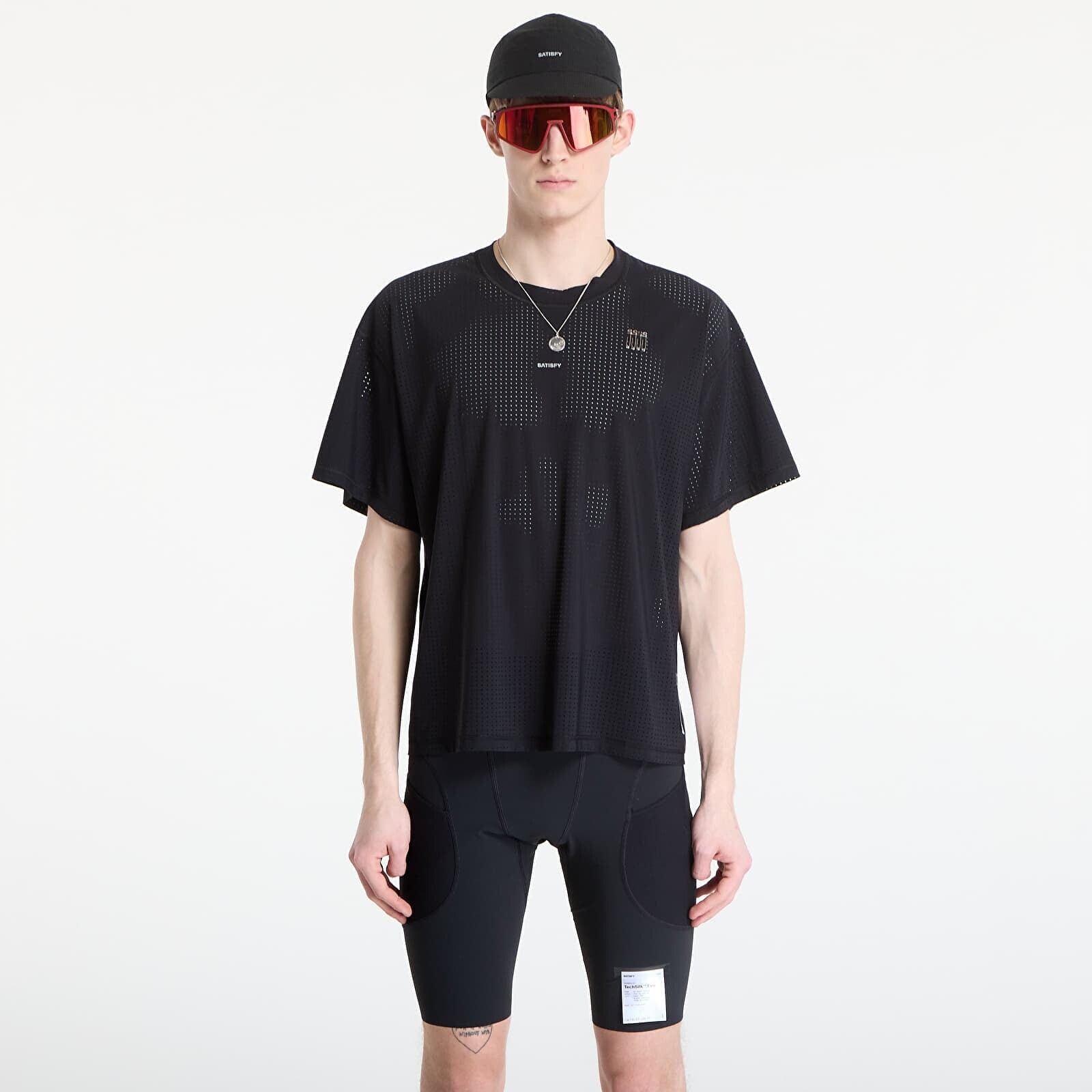 T-shirt Satisfy Space-O Tee Shirt Black S