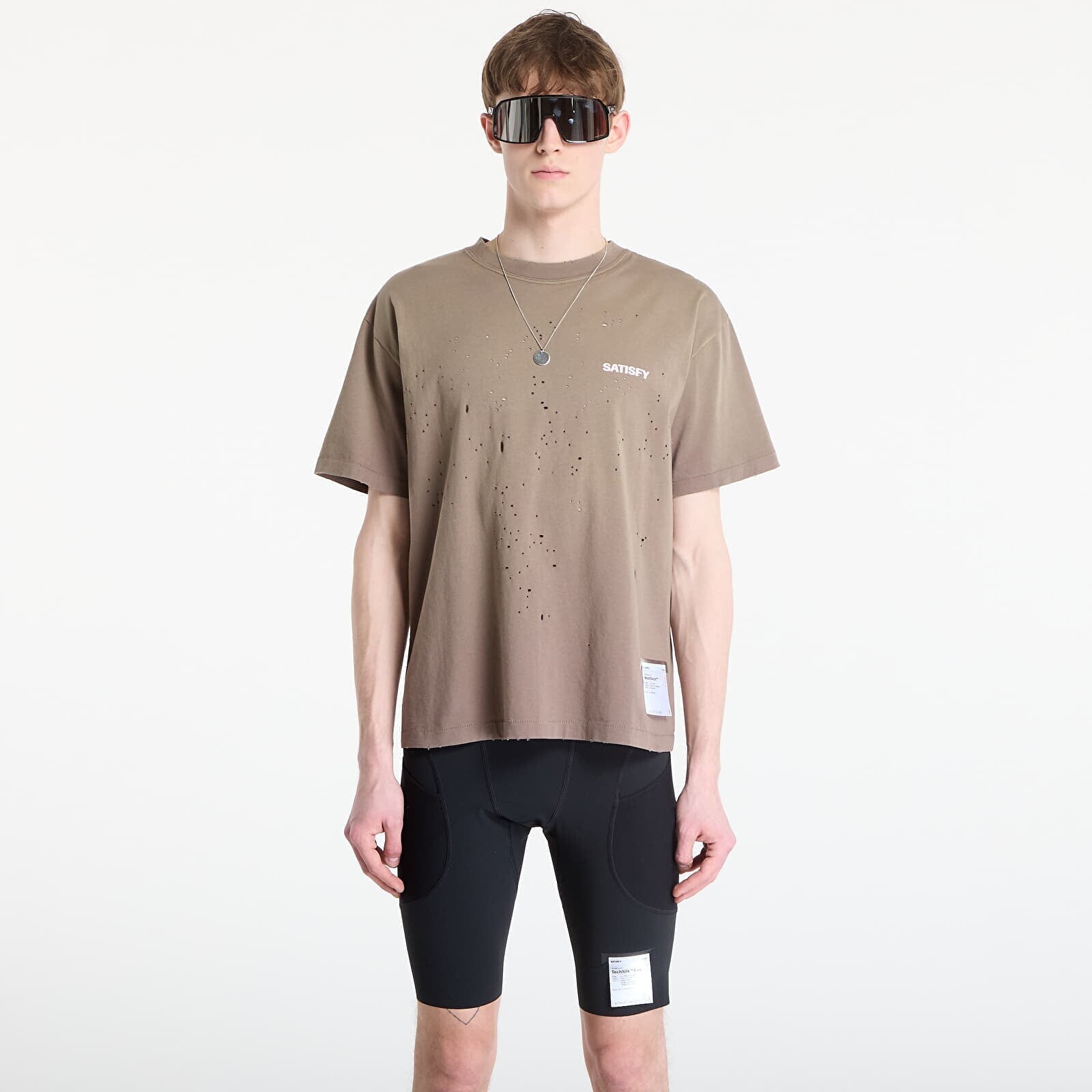 T-shirt Satisfy MothTech T-Shirt Sun Bleached Falcon XL