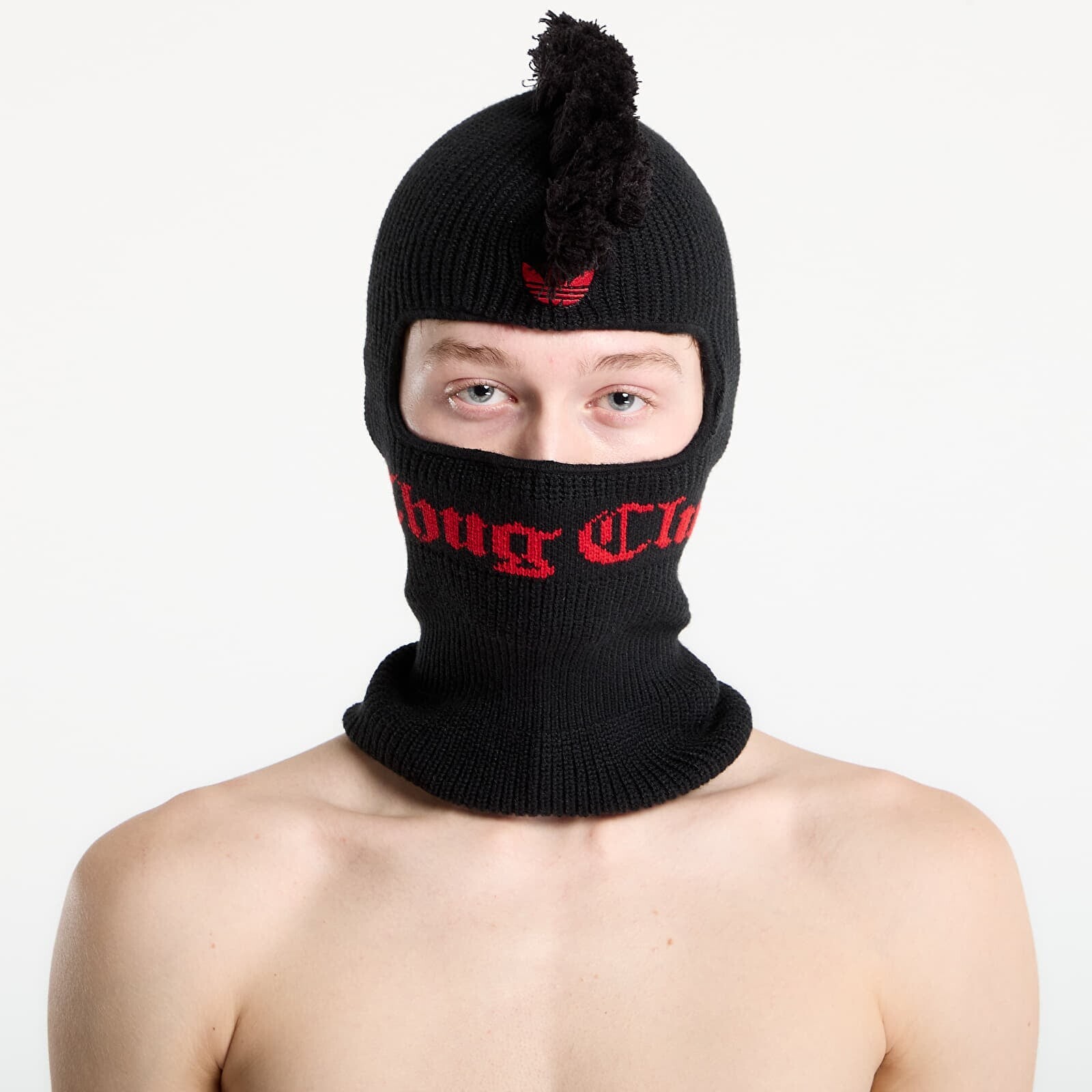 adidas Thug Club Fringed Balaclava Black OSFL