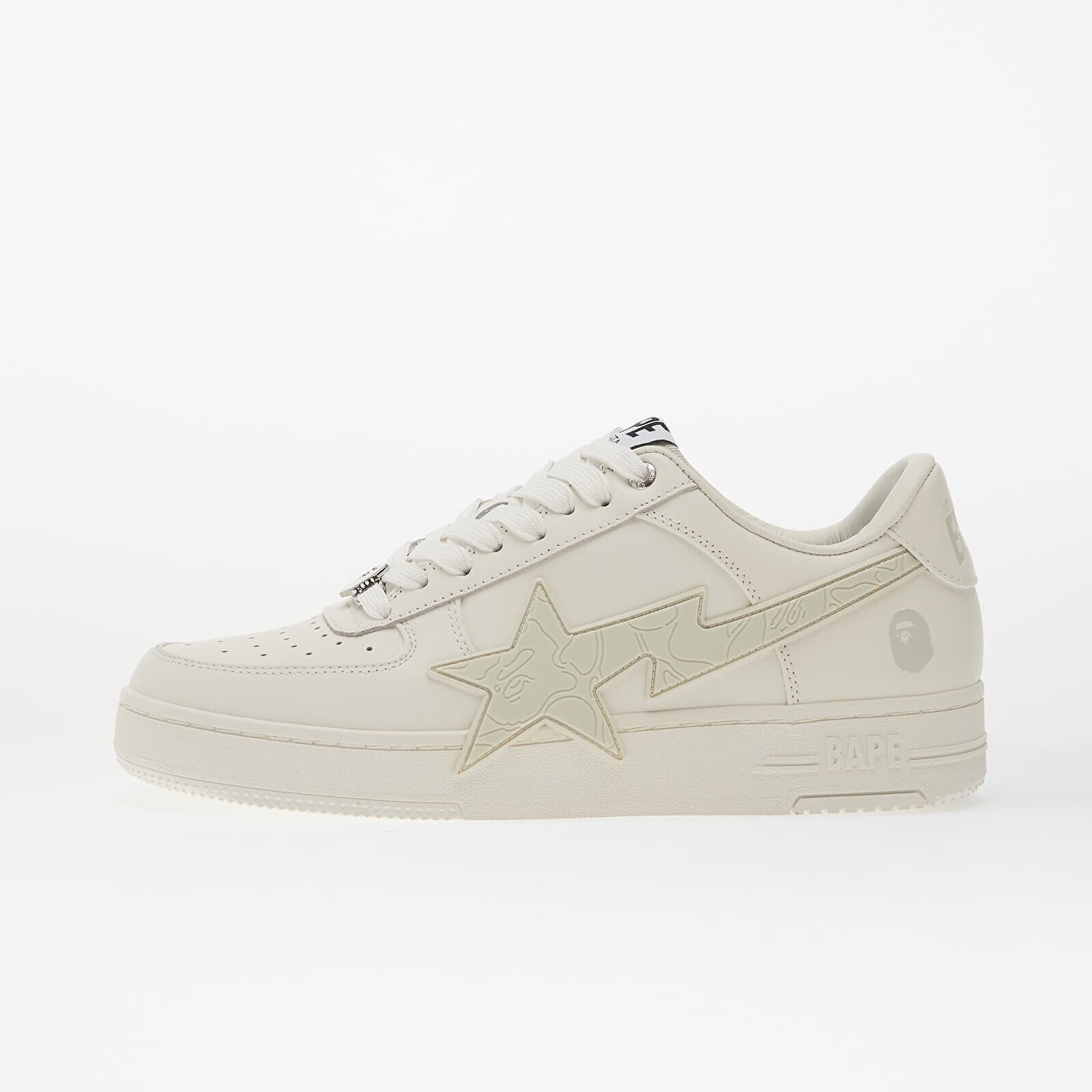 Sneakers A BATHING APE Bape Sta Os 2 M2 White UK 7.5