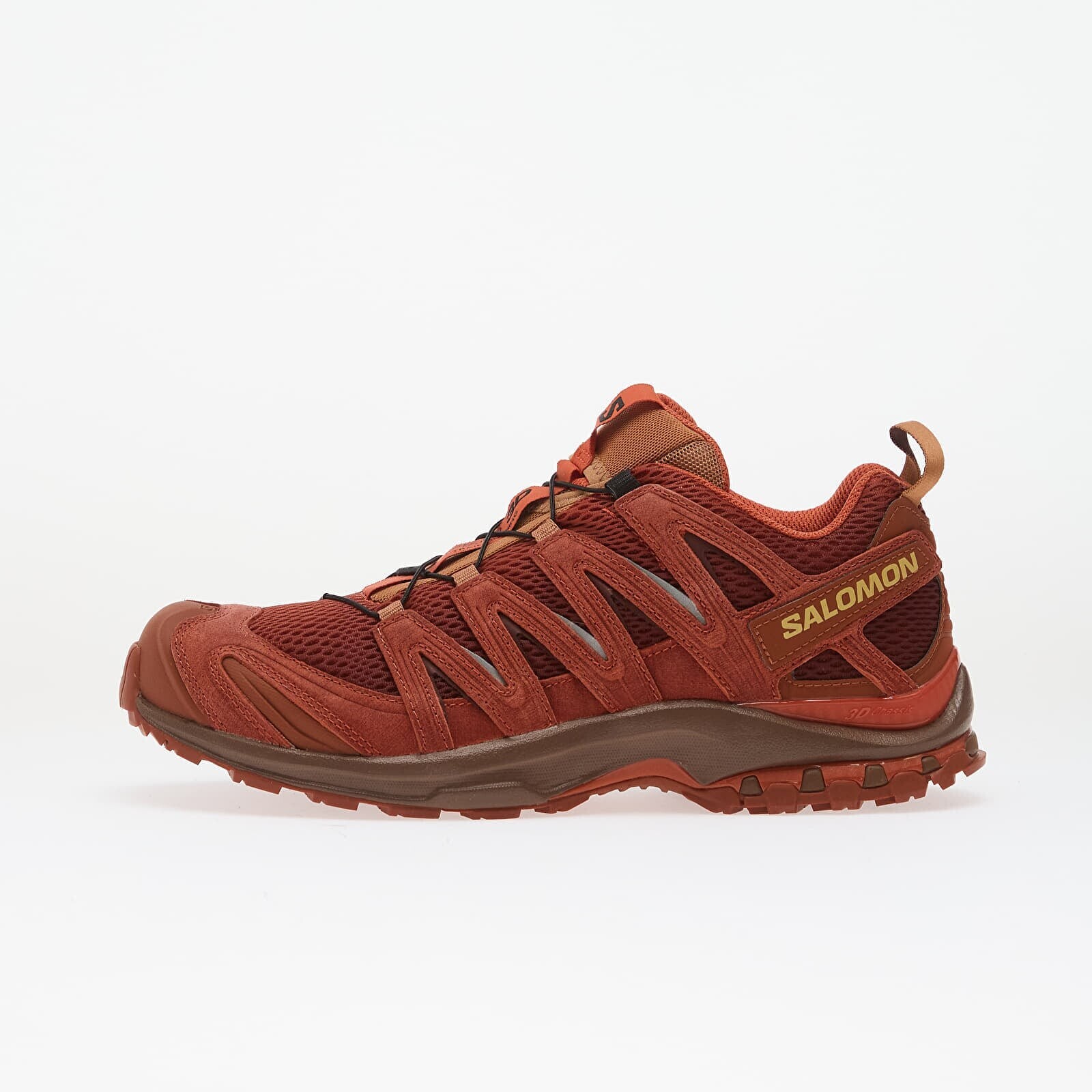 Sneakers Salomon Xa Pro 3D Red Ashes Pecanb/ Chili/ Mu UK 5.5