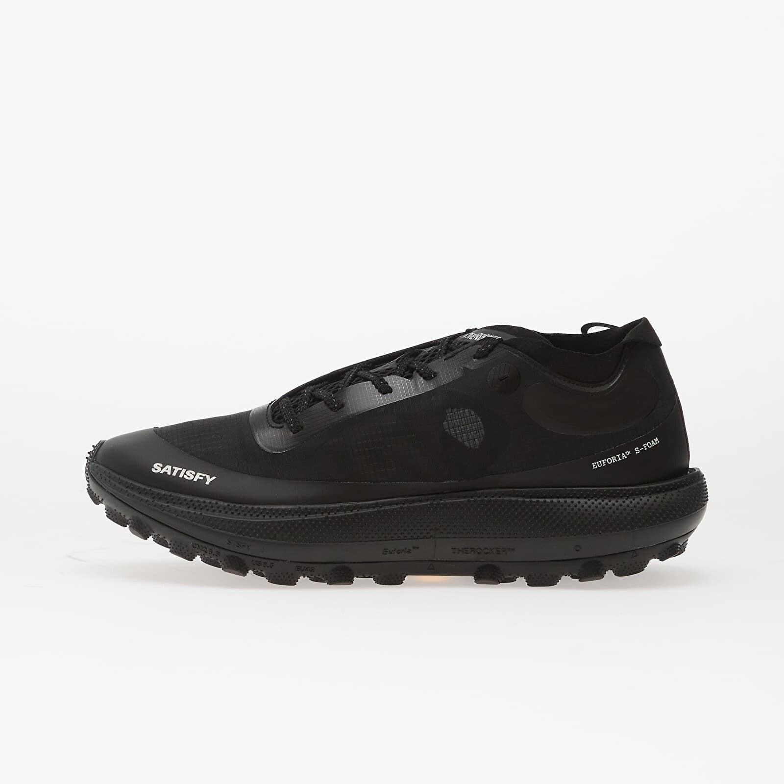 Sneakers Satisfy The Rocker™ Jet Black UK 8