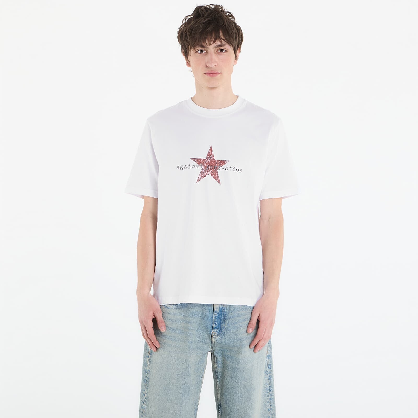 T-shirt Wasted Paris M Against Perfection White L