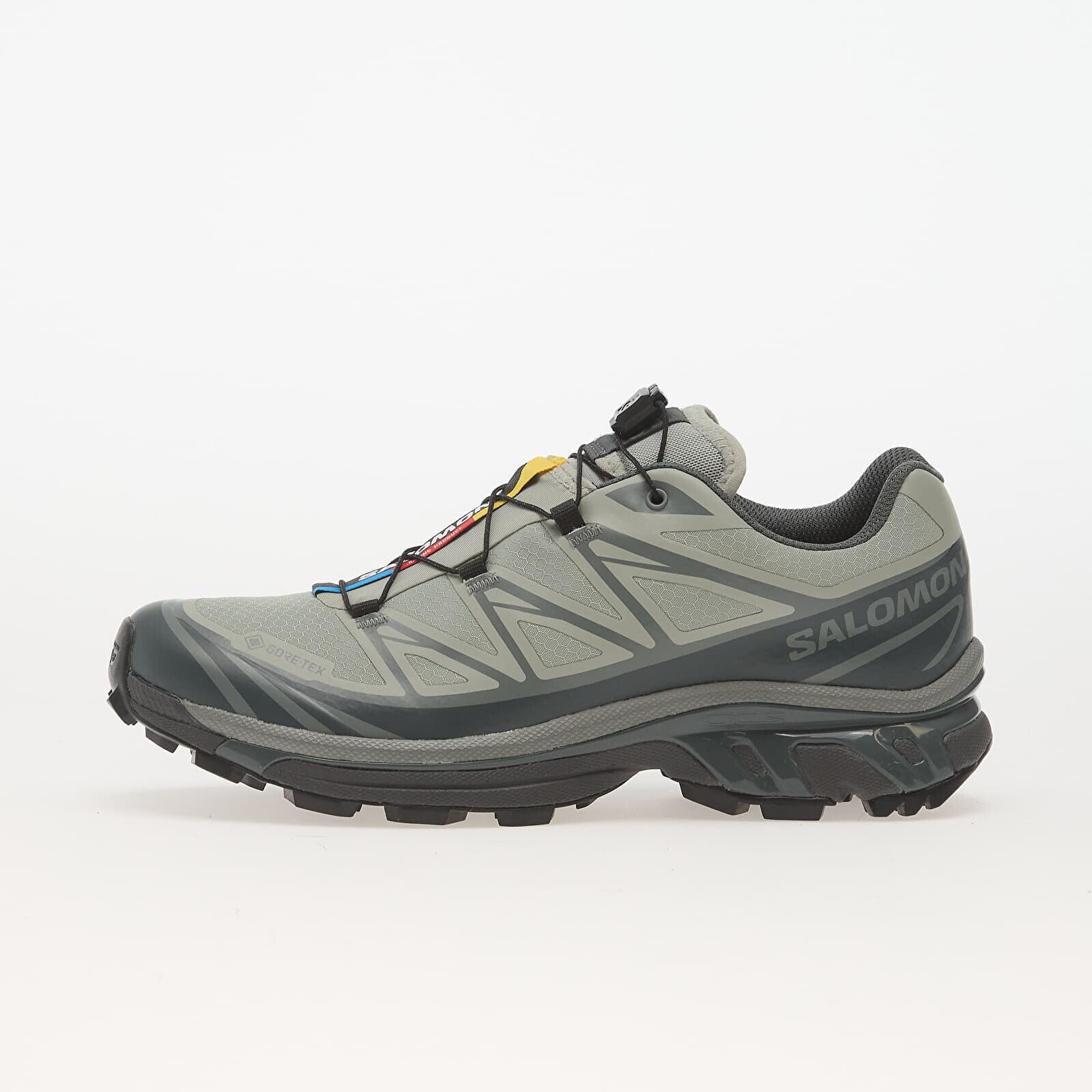 Sneakers Salomon XT-6 GTX Wrought Iron/ Ubnchi/ Sedsa UK 10.5