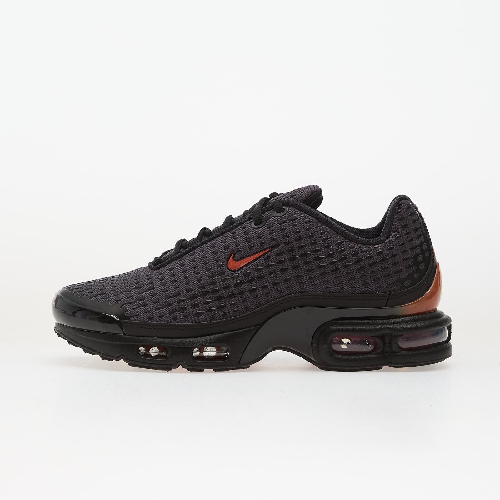 Sneakers Nike Air Max Plus Vii Black/ Dark Copper-Medium Ash UK 6.5
