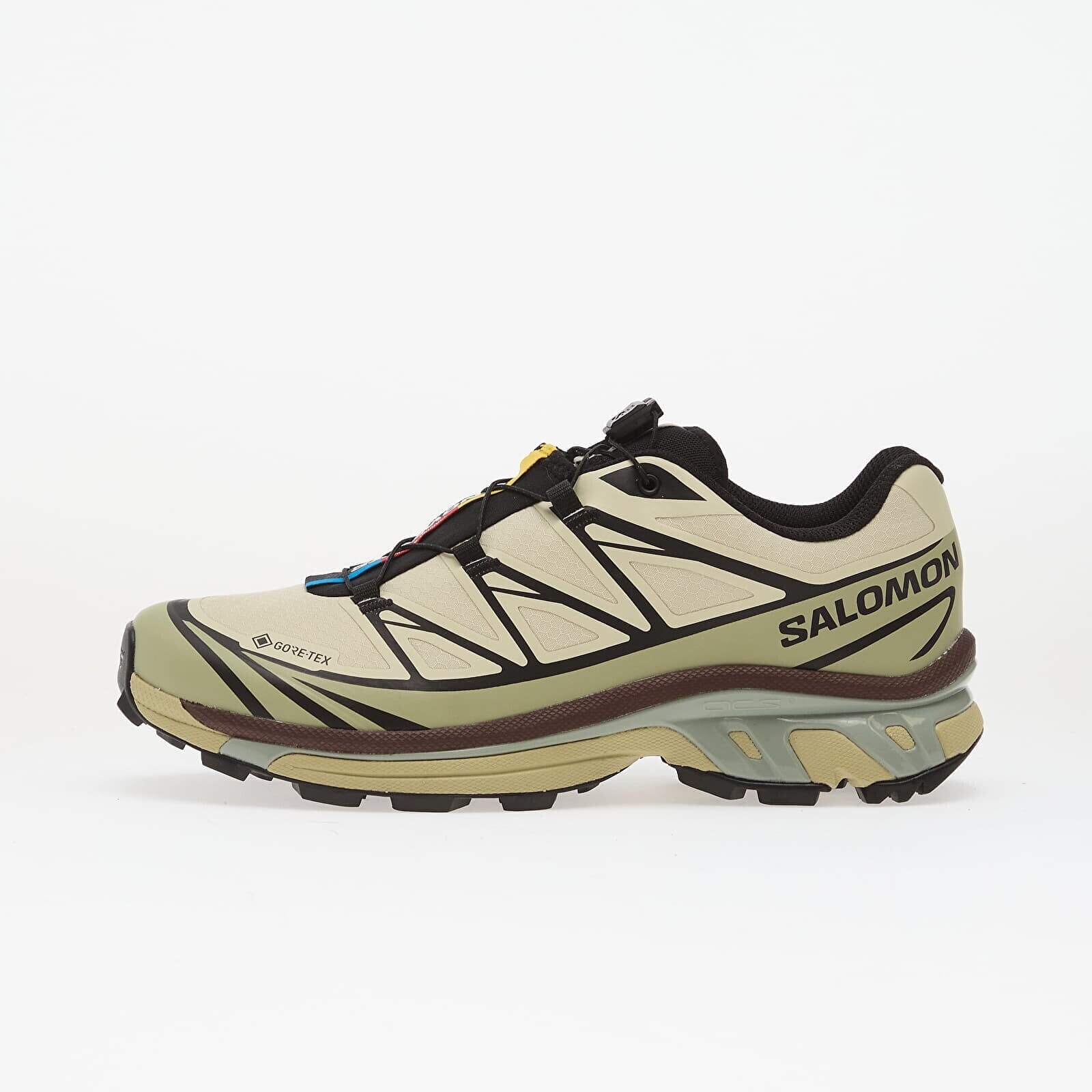 Sneakers Salomon XT-6 GTX Aspargus Green/ Tea/ Bchoco UK 10