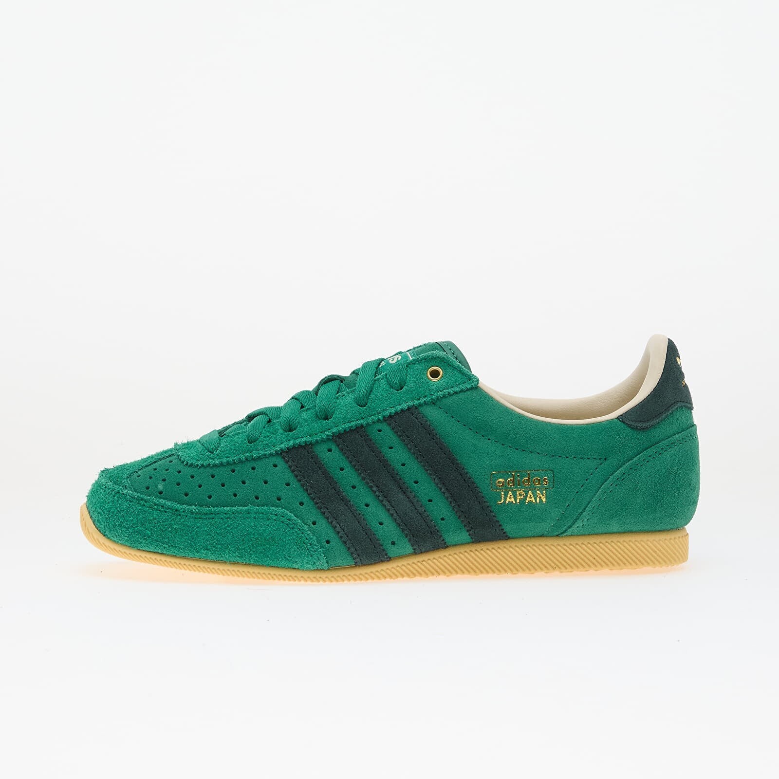 Sneakers adidas Japan W Bright Green/ Aura Ivy/ Gold Metallic UK 4