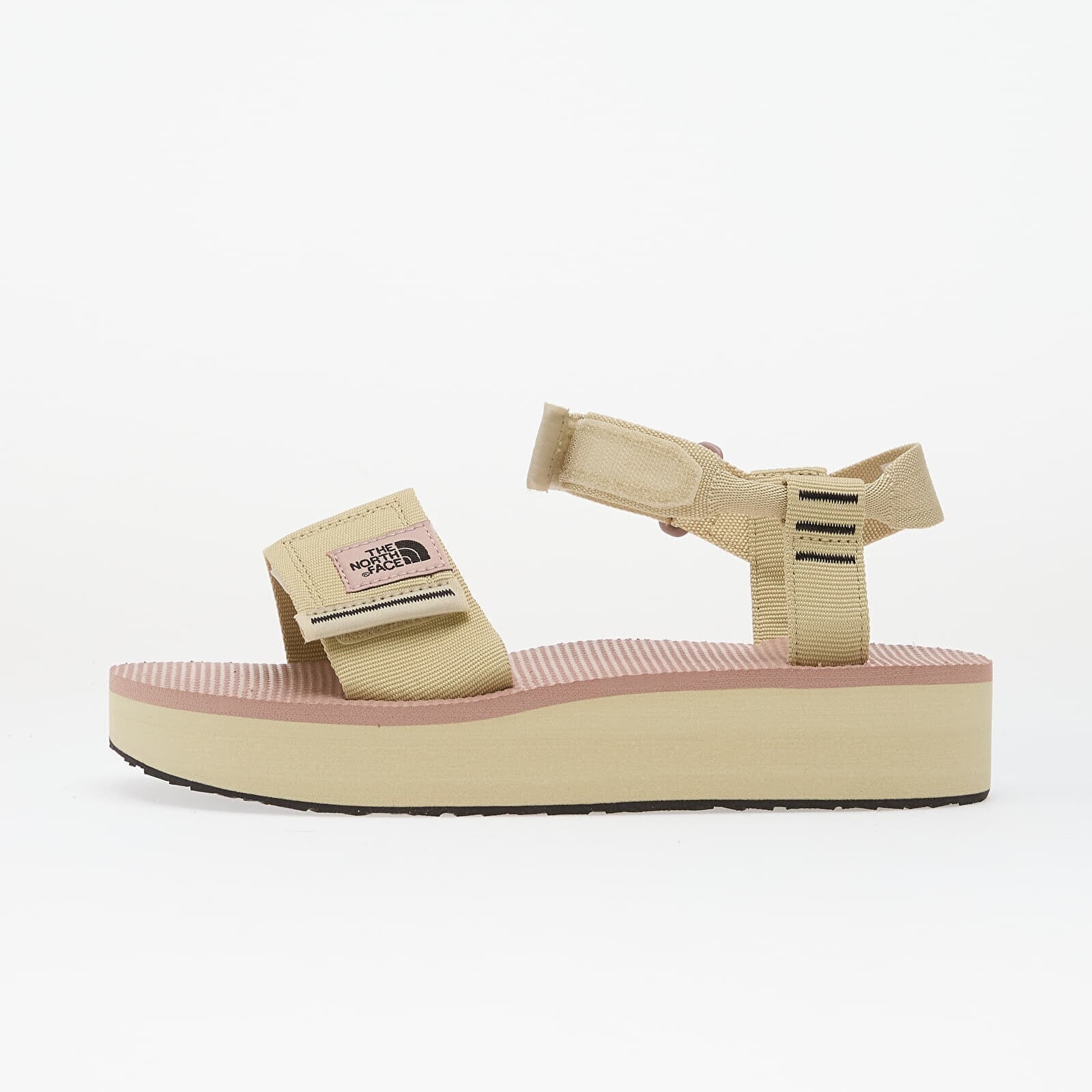 Sneakers The North Face W Skeena Platform Desert Stone UK 6