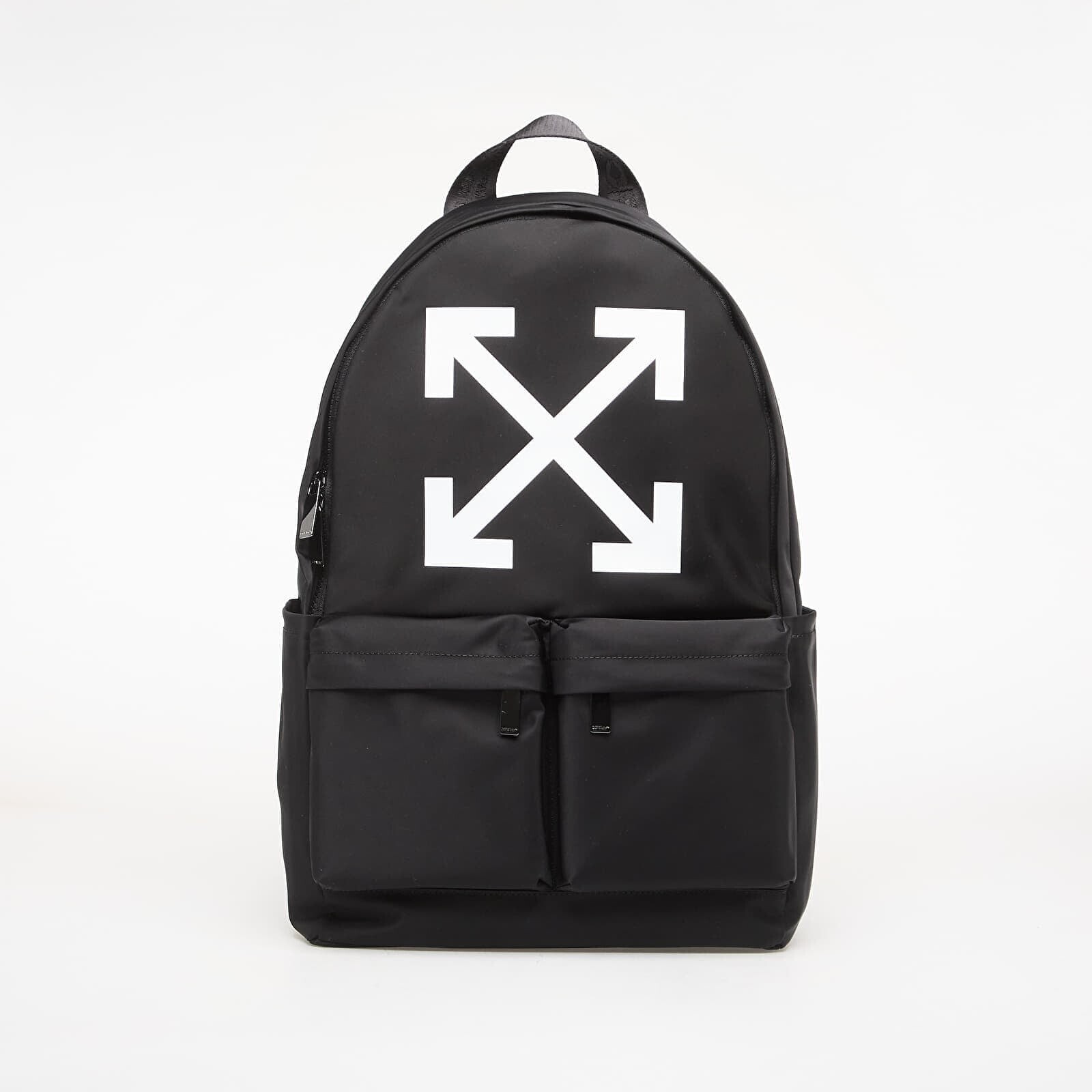 Off-White Full Arrow Backpack Black Universal