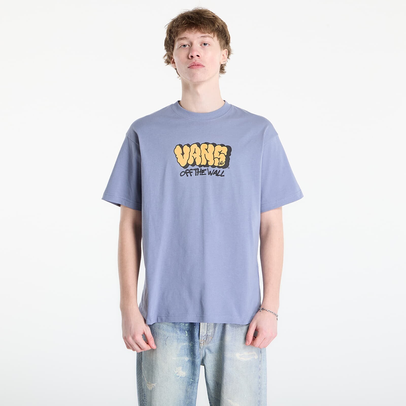 T-shirt Vans Vans Graff Loose SS Tee Glacial Slate M