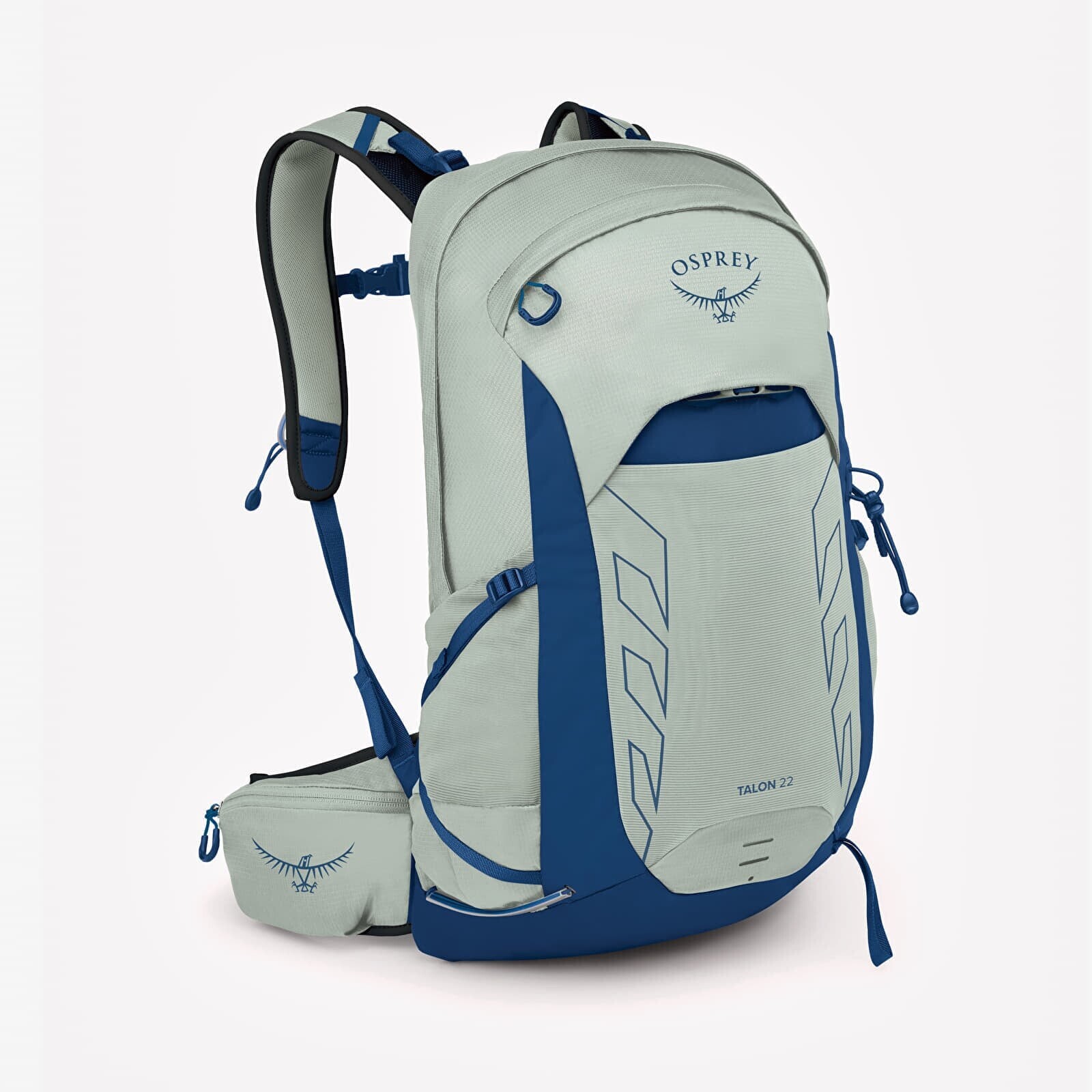 Osprey Talon 2 Frosty Mint Green/ Night Shift Universal