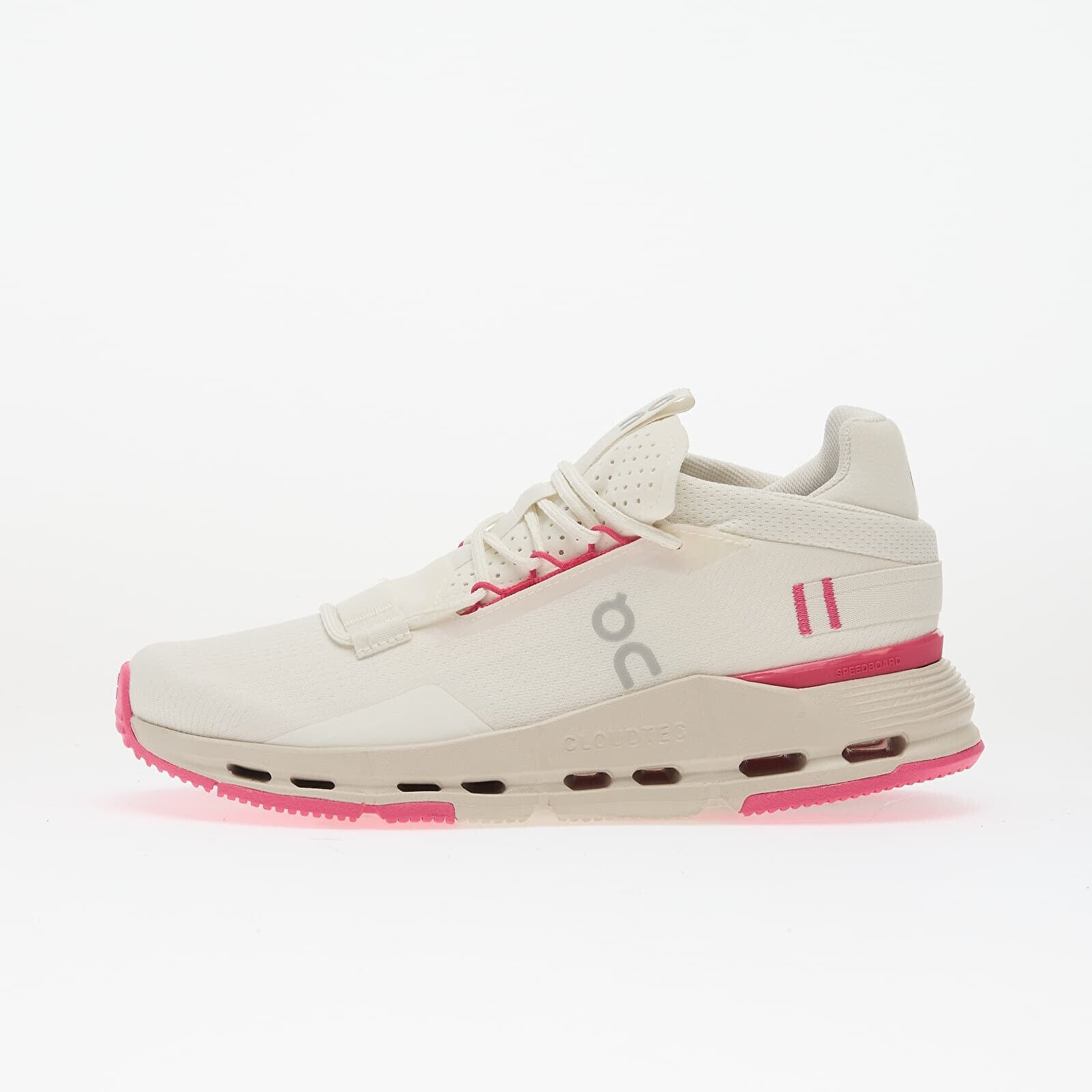 Sneakers On W Cloudnova 2 Ivory/ Pink UK 7.5