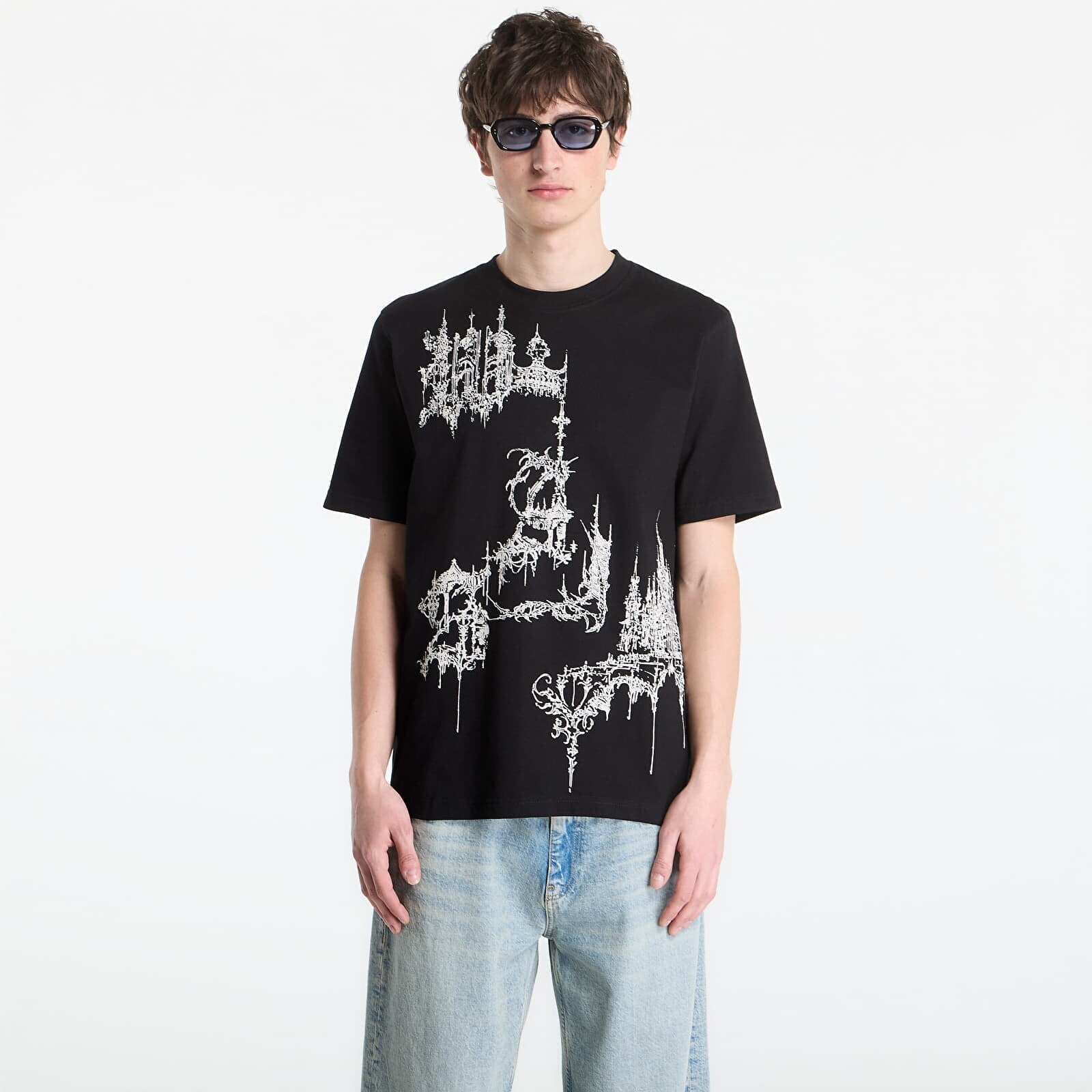 T-shirt Wasted Paris M Stronghold Black L
