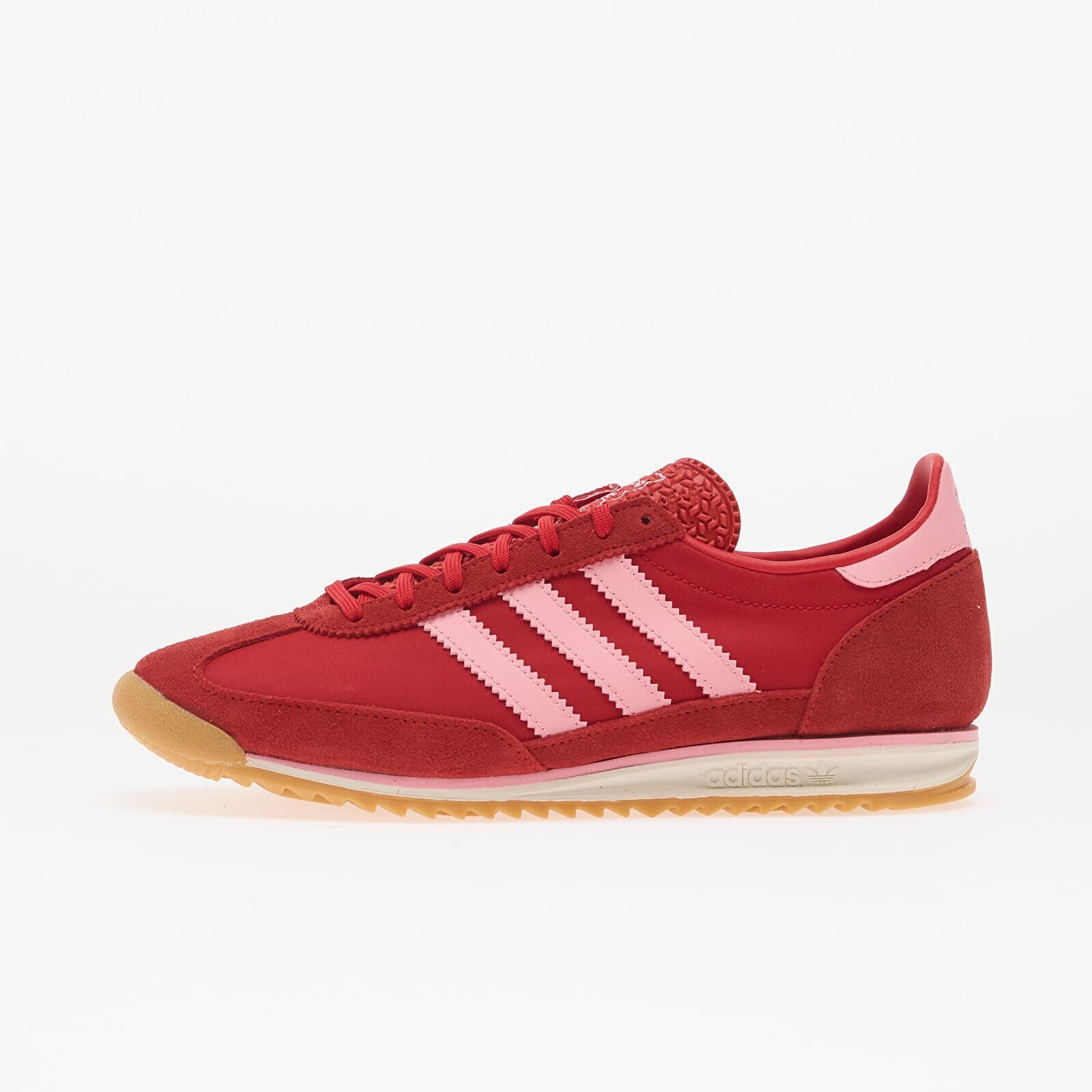 Sneakers adidas SL 72 Og W Better Scarlet/ Bliss Pink/ Off White UK 6