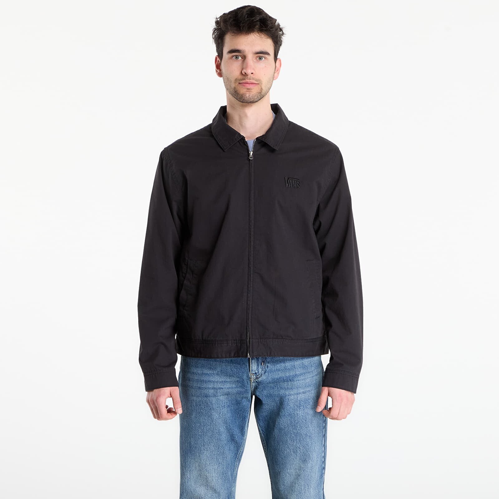 Jacket Vans Pomona Station Jacket Black XL