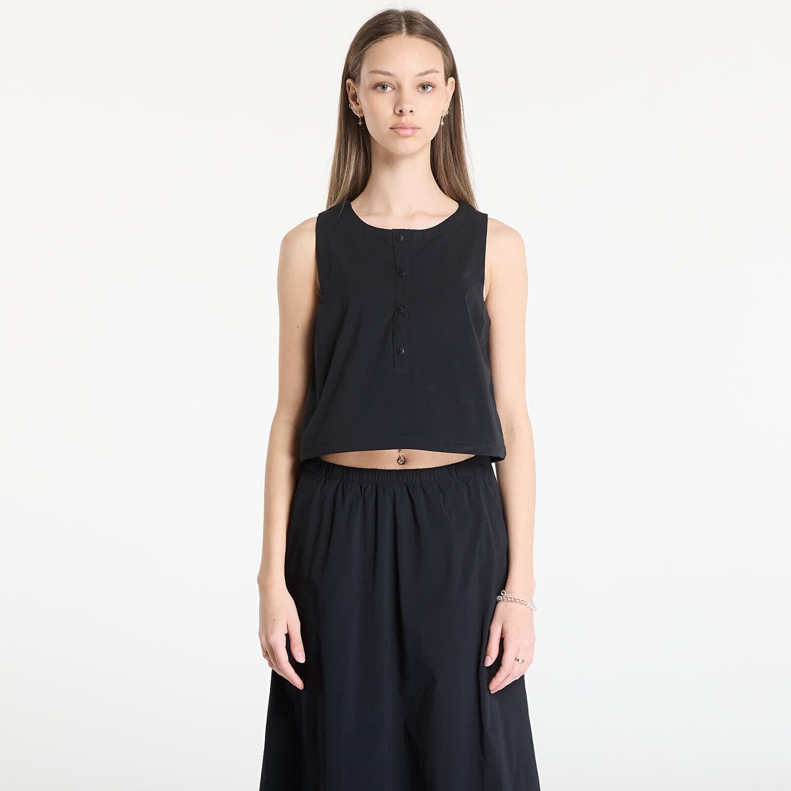 Tank top Columbia Chill Creek™ Woven Tank Black M