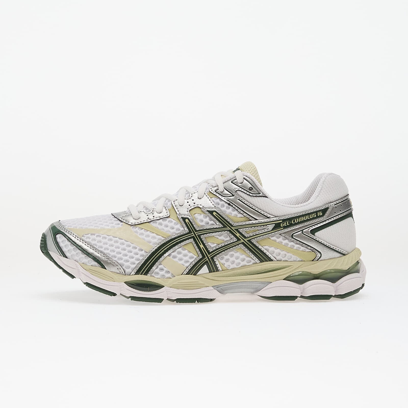 Sneakers Asics Gel-Cumulus 16 White/ Forest Night UK 9