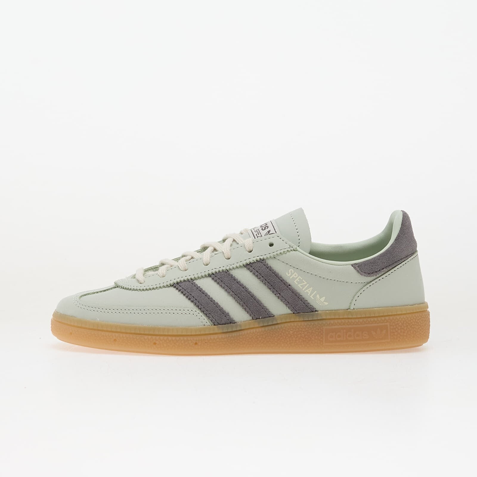 Sneakers adidas Handball Spezial W Linen Green/ Grey Four/ Off White UK 5.5