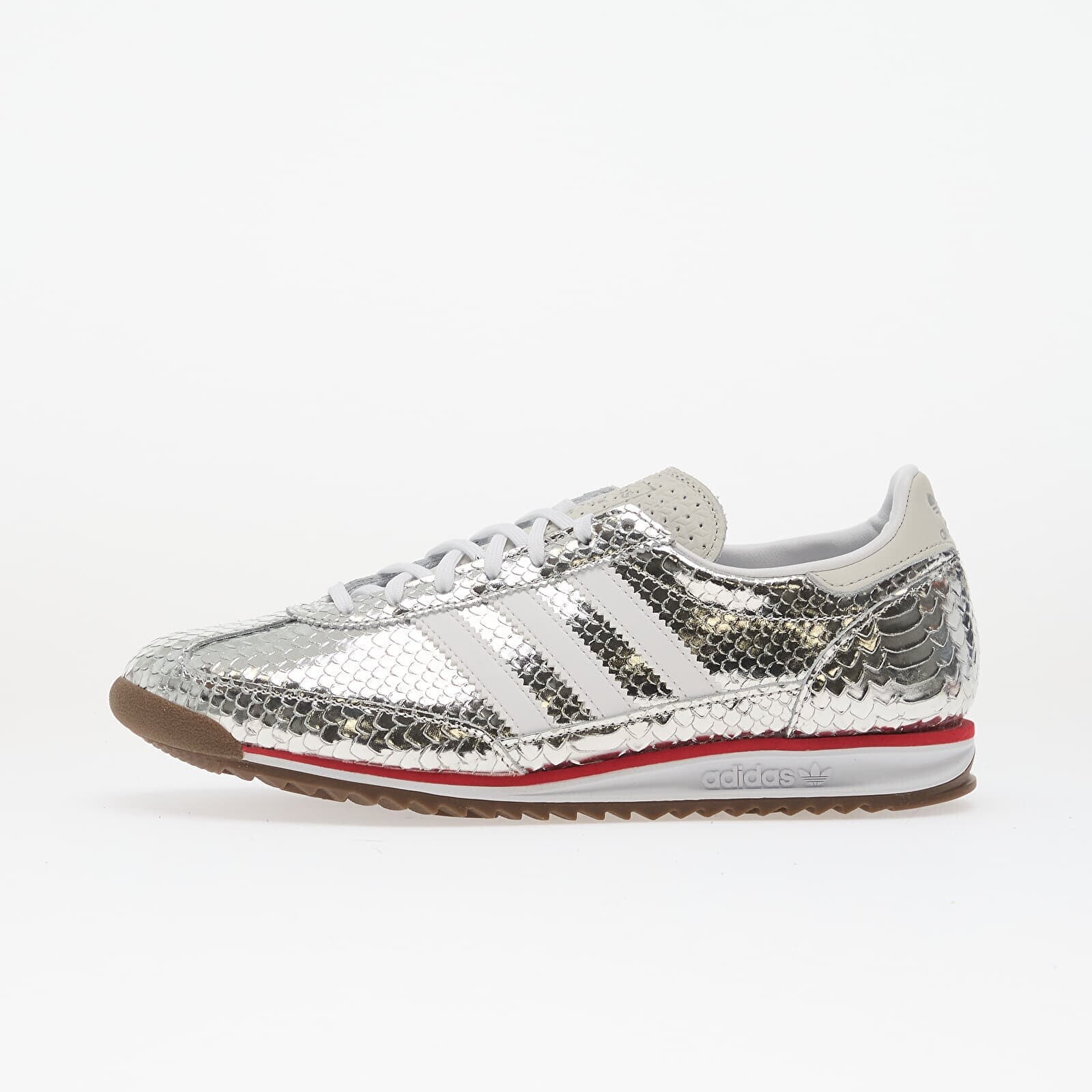 Sneakers adidas SL 72 Og W Silver Metallic/ Silver Metallic/ Ftw White UK 5.5