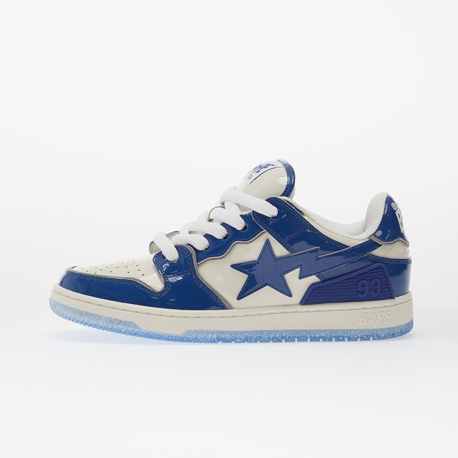 Sneakers A BATHING APE Sk8 Sta Bold 1 M2 Blue UK 7.5