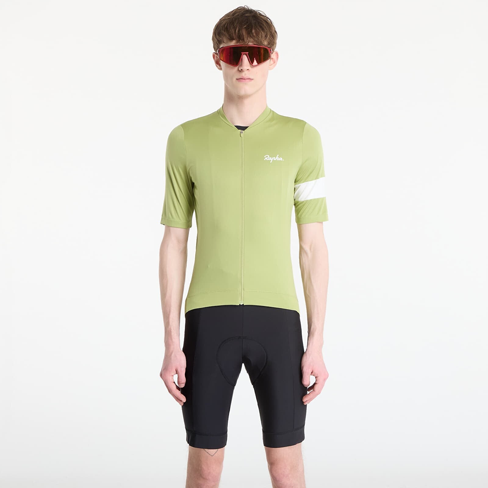 Jersey Rapha Men's Core Jersey Fern/ White S