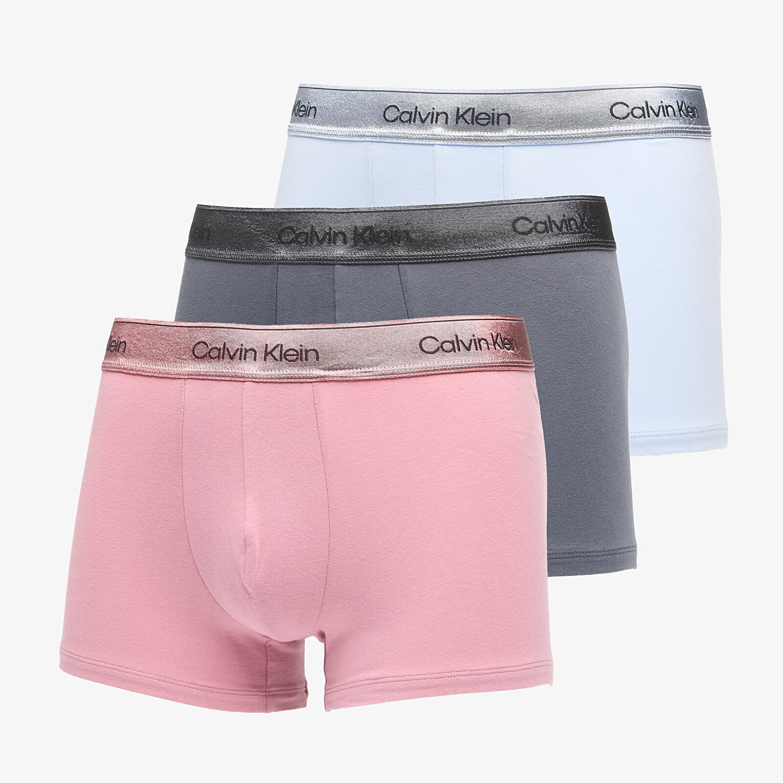 Calvin Klein Trunk 3-Pack Pink S
