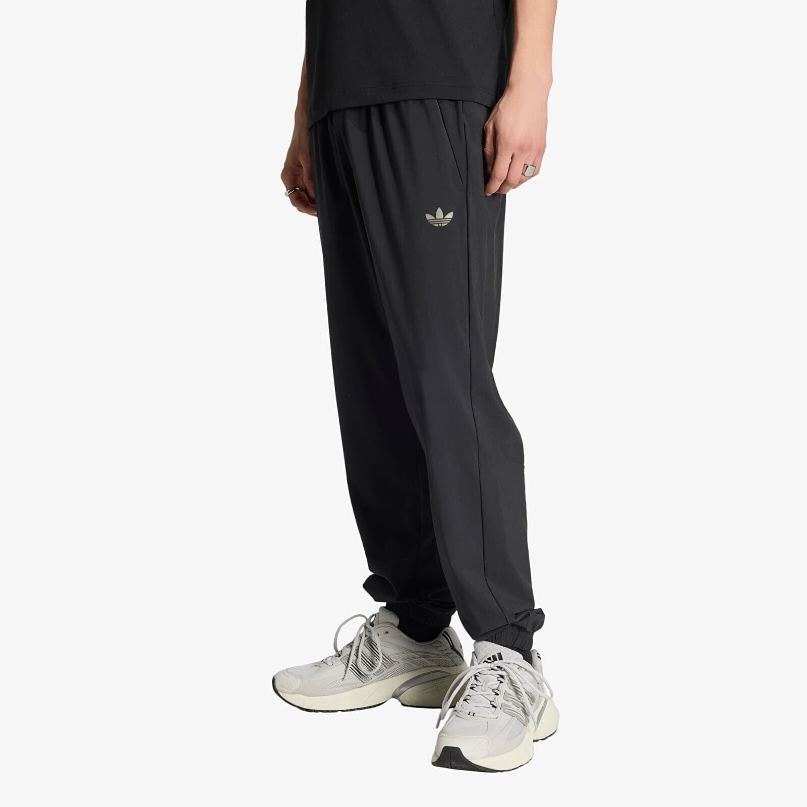 Pants adidas Tech Trefoil Essentials Track Pant Black XL