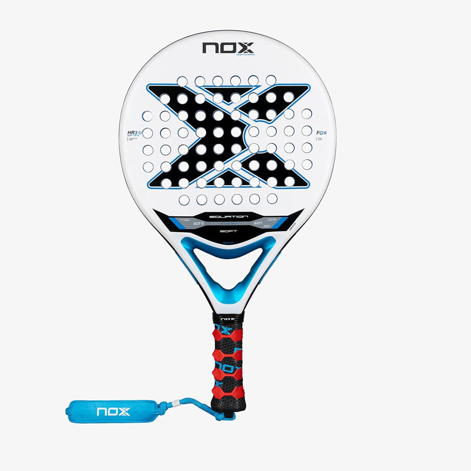 NOX Equation Soft Advanced Racket White Universal
