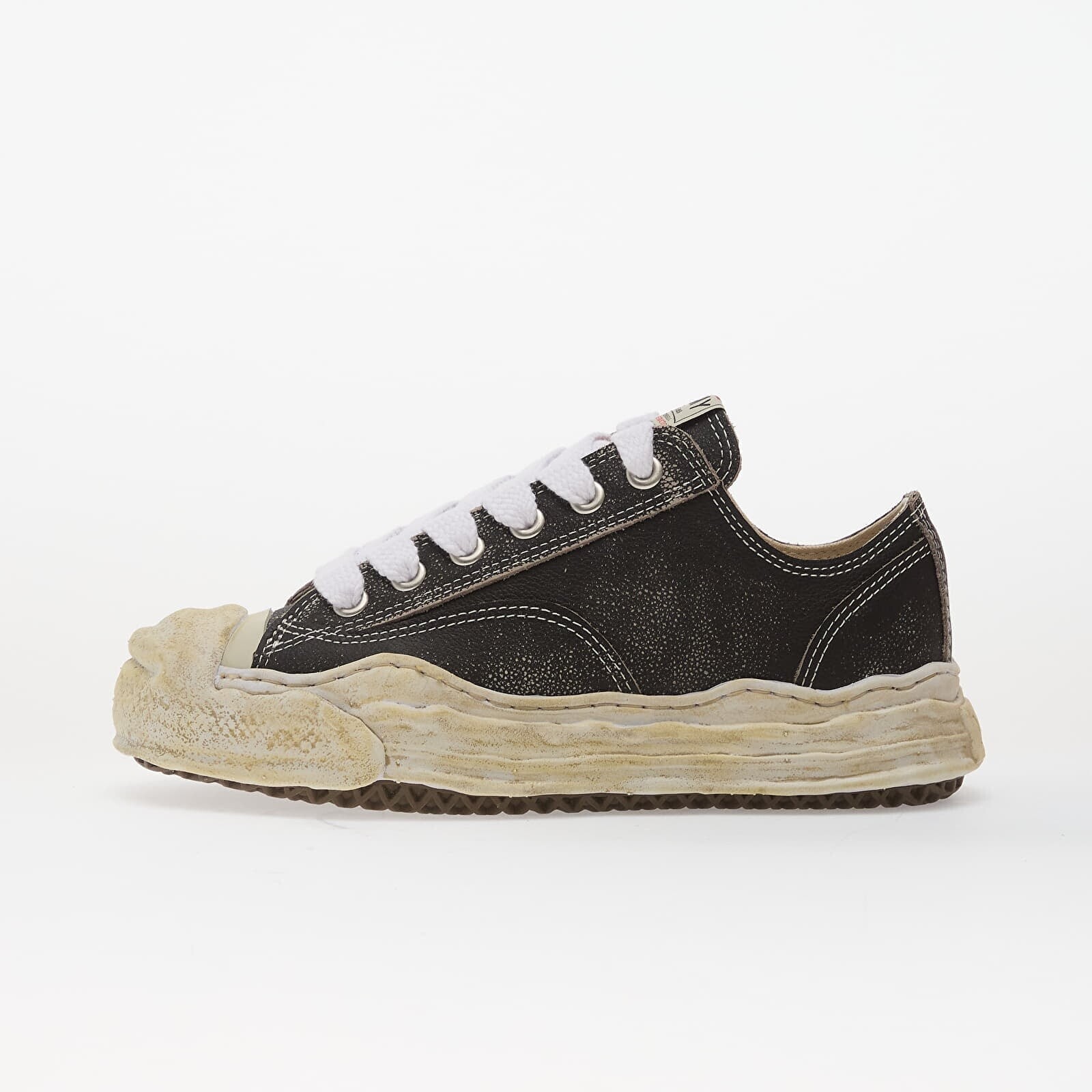 Sneakers Maison MIHARA YASUHIRO (MMY) Hank Shrink Leather Black UK 44